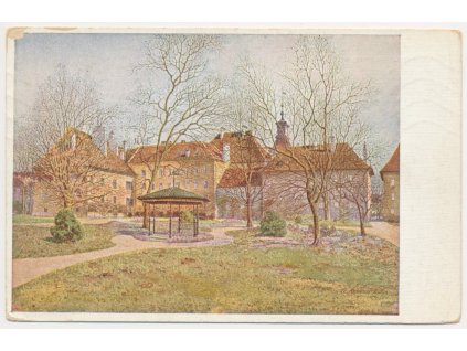 24 - Jindřichohradecko, Třeboň, zámek, cca 1941