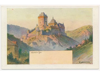 02 - Berounsko, Karlův Týn - Karlštejn, cca 1906