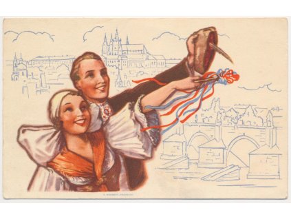 49 - Praha, XIII. Všebaráčnický celostátní sjezd ve dnech 4. - 6. VII. 1936