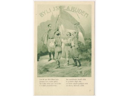 Sokol, "Byli jsme a budem", cca 1918