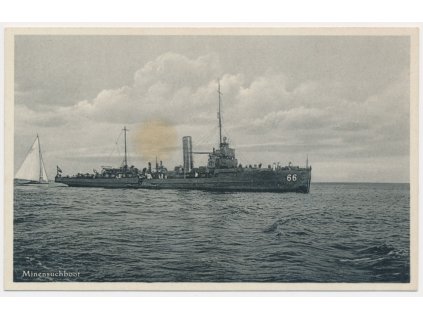 Minensuchboot "66", celkový pohled, cca 1900