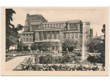 65 - Teplice, Divadlo, cca 1955