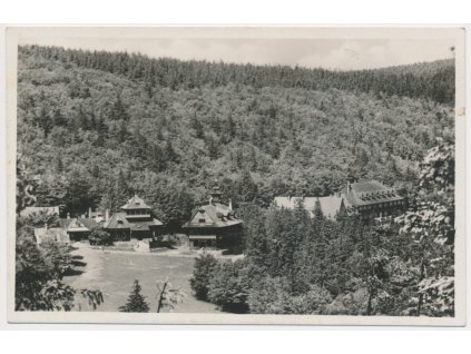 71 - Vsetínsko, Pustevny, celkový pohled, cca 1941