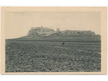 Slovensko, Spišský hrad a okolie, cca 1930