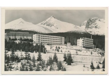 Slovensko, Vysoké Tatry, Masarykovo sanatorium, cca 1947
