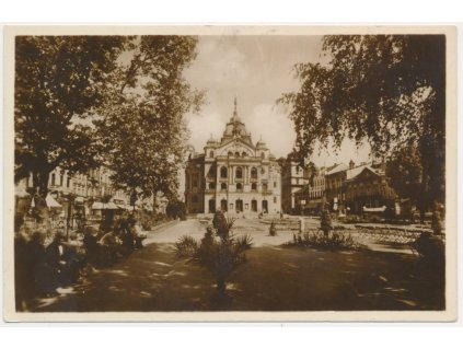 Slovensko, Košice, Divadlo, cca 1935