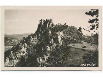 Slovensko, Hrad Hričov, cca 1932