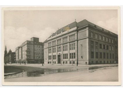 43 - Ostrava, Národní banka, cca 1949