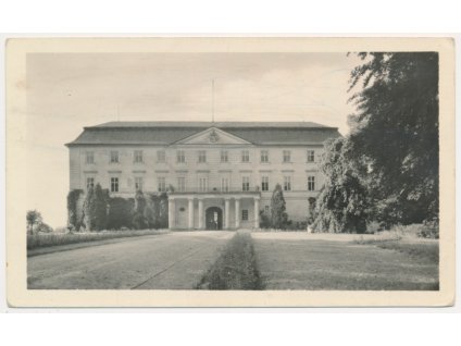 42 - Opavsko, Hradec nad Moravicí, Zámek, cca 1950