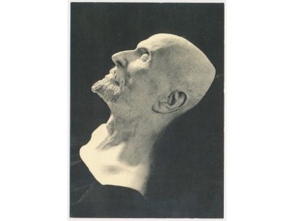 T. G. Masaryk, posmrtná maska