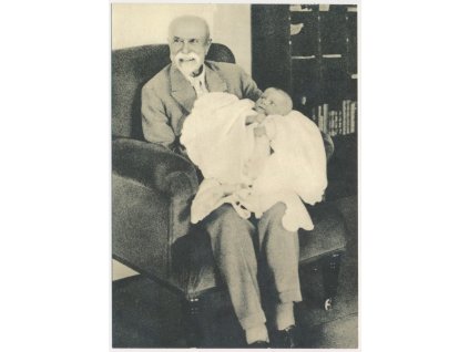 T. G. Masaryk, Rodinný snímek