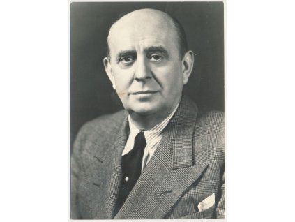 Jan Masaryk (1886-1948), portrétová pohlednice