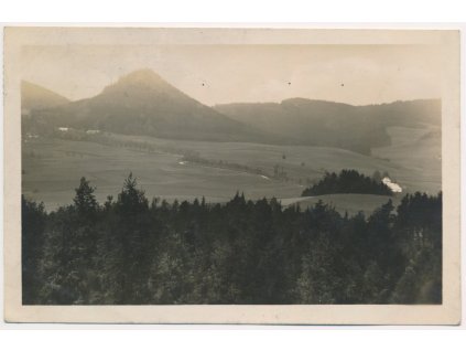 70 - Orlickoústecko, Kyšperk - Letohrad, Žampach od Kyšperka, cca 1935