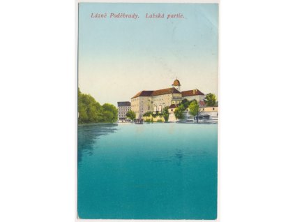 40 - Nymbursko, Poděbrady, Labská partie, cca 1912