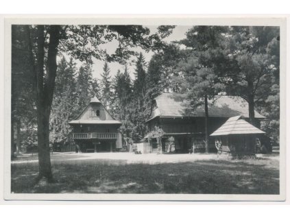71 - Vsetínsko, Rožnov pod Radhoštěm, Valašské muzeum v přírodě, cca 1939