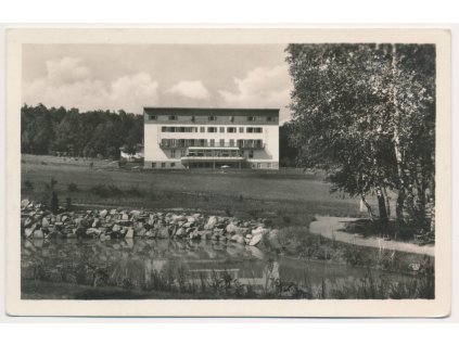 71 - Vsetínsko, Rožnov pod Radhoštěm, Masarykova ozdravovna, cca 1950