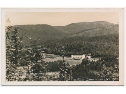 71 - Vsetínsko, Rožnov pod Radhoštěm, Masarykova ozdravovna, cca 1935