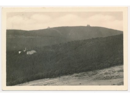 71 - Vsetínsko, Moravskoslezské Beskydy, Radhošť, cca 1950