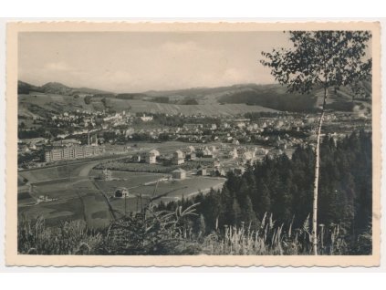 71 - Vsetín, Nová vilová čtvrť, cca 1947
