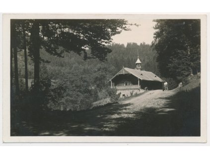 57 - Rychnovsko, Orlické hory, Horská bouda Panoráma, cca 1931