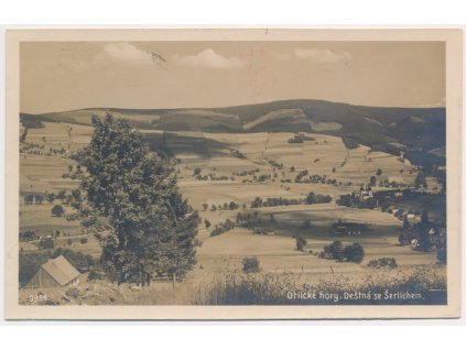 57 - Rychnovsko, Deštné v Orlických horách, Šerlich, cca 1927