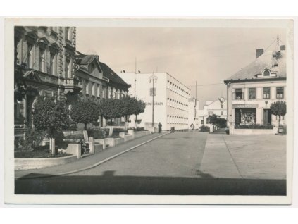 57 - Rychnovsko, Kostelec nad Orlicí, Státní úřady, cca 1937