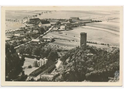 02 - Berounsko, hrad Žebrák a okolí, cca 1950