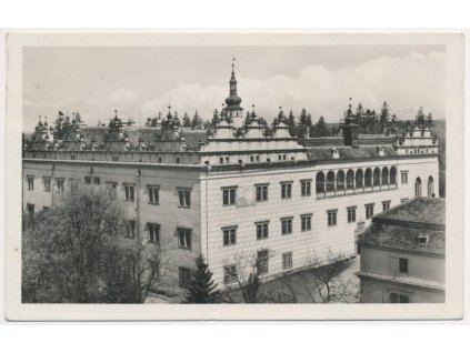 61 - Svitavsko, Litomyšl, Zámek, cca 1935