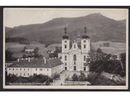32 - Liberecko, Hejnice, kostel, cca 1940
