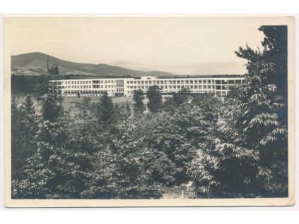 16 - Frýdeckomístecko, Jablunkov, Sanatorium, cca 1947