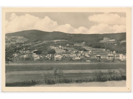 16 - Frýdeckomístecko, Frýdlant nad Ostravicí, celkový pohled, cca 1930