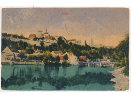 64 - Tábor, celkový pohled, cca 1918