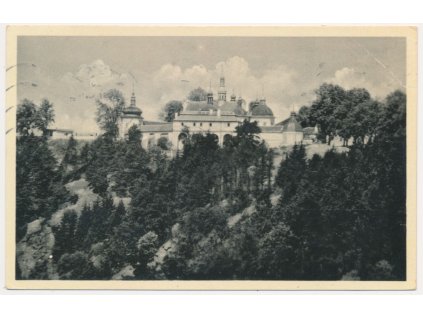 64 - Tábor, poutní místo Klokoty, cca 1942