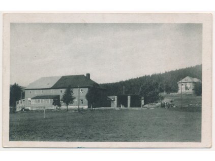 66 - Trutnovsko, Krkonoše, Pomezní boudy, cca 1949