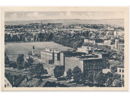 19 - Hradec Králové (Königgrätz), celkový pohled, cca 1946