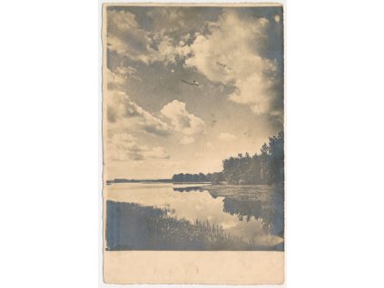 24 - Jindřichohradecko, Třeboň, Opatovický rybník, cca 1922