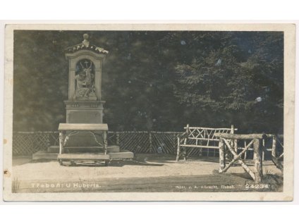 24 - Jindřichohradecko, Třeboň, partie "U Huberta", cca 1931