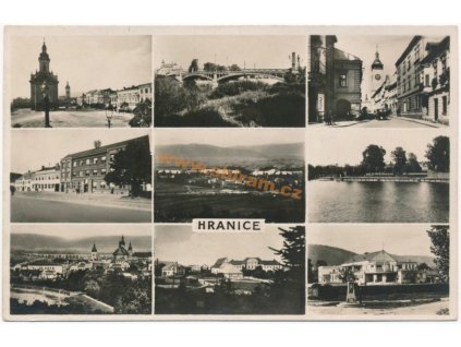 53 – Přerovsko, Hranice, ca 1937