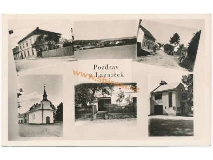 53 – Přerovsko, Pozdrav z lazniček, ca 1935