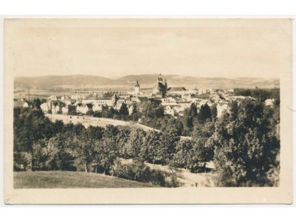 53 - Přerovsko, Hranice, celkový pohled, cca 1954