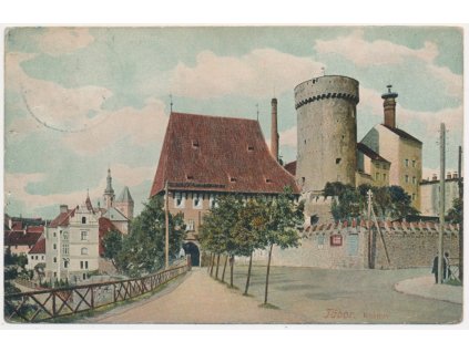 64 - Tábor, hrad Kotnov, cca 1906