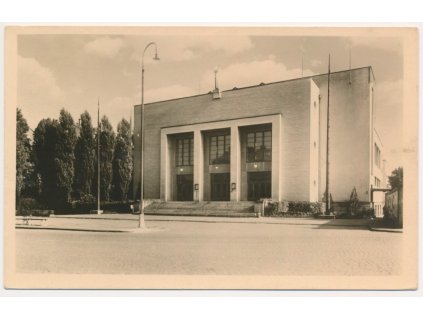 10 - Chrudim, Divadlo Zdeňka Nejedlého, cca 1957