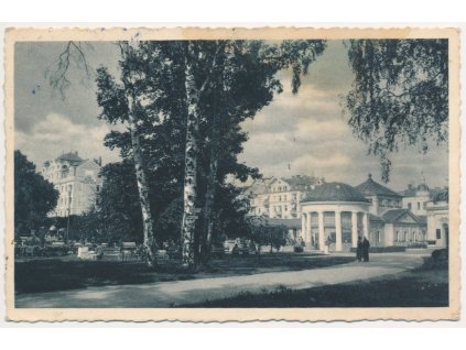 08 - Chebsko, Františkovy Lázně, Františkův pramen, cca 1940