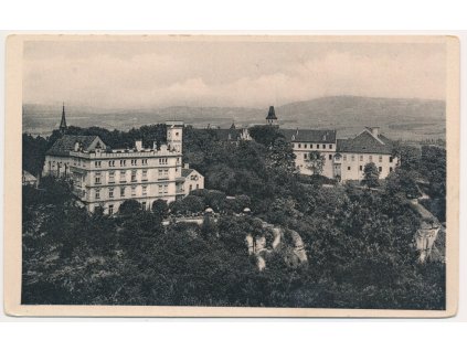 58 - Semilsko, Český Ráj, Hrubá Skála, cca 1945