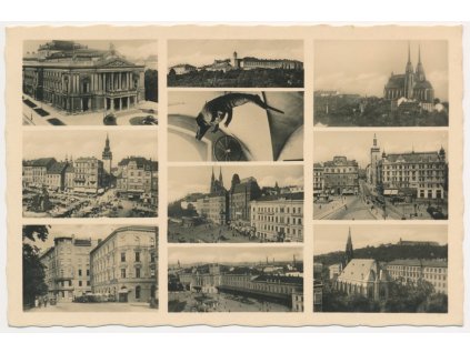04 - Brno, 10 - ti záběr dominant města, cca 1935