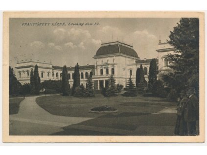 08 - Chebsko, Františkovy Lázně, Lázeňský dům IV., cca 1935