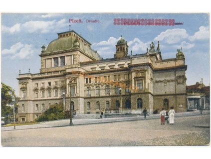 47 – Plzeň, Městské divadlo, ca 1925