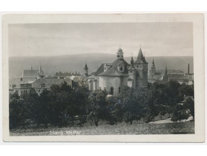 27 - Kladensko, Slaný, Klášter, cca 1935
