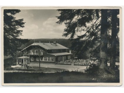 32 - Liberecko, Jizerské hory, Smědava, Wittighaus, cca 1940