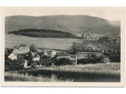 32 - Liberecko, Lázně Libverda, celkový pohled, cca 1948